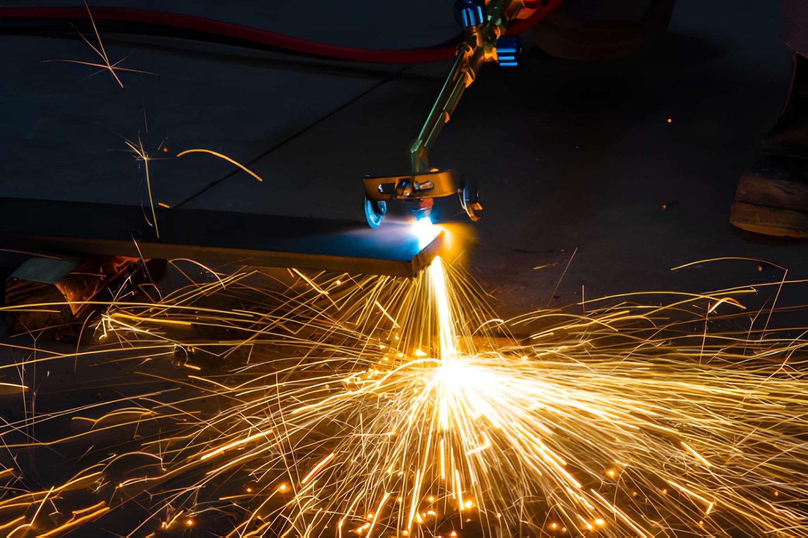 Mobile torch cutting services for metal